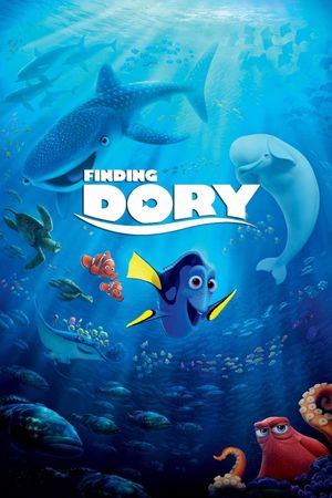 Finding Dory's poster