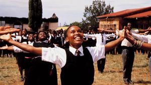 Sarafina!'s poster