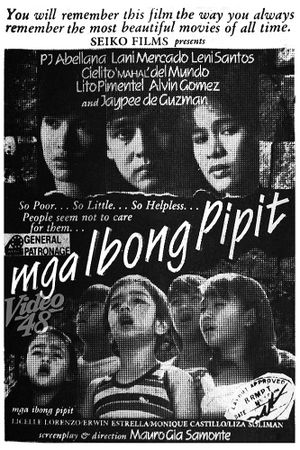 Mga ibong pipit's poster