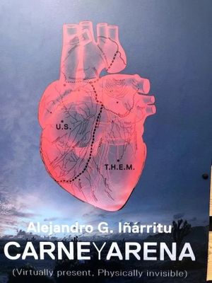 Carne y arena's poster