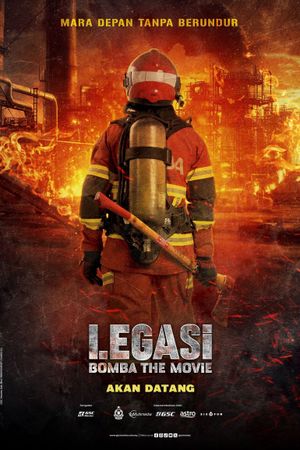 Legasi: Bomba the Movie's poster