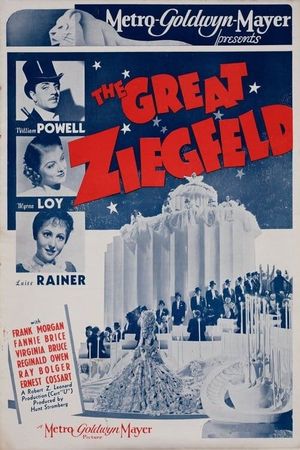 The Great Ziegfeld's poster