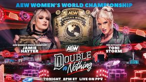 AEW Double or Nothing's poster