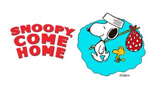 Snoopy Come Home's poster
