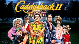 Caddyshack II's poster