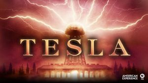 Tesla's poster