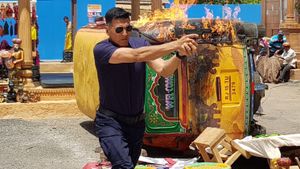 Sooryavanshi's poster