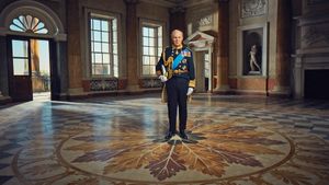 King Charles III's poster