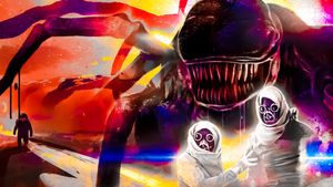 Forbidden World's poster