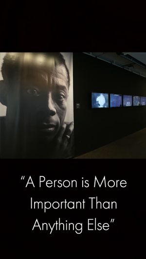 A Person Is More Important Than Anything Else's poster