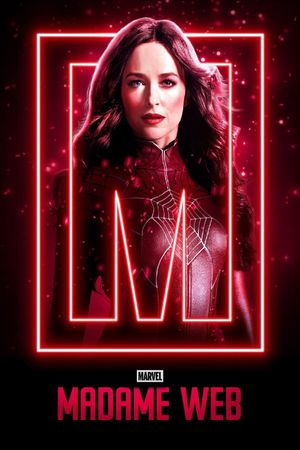 Madame Web's poster