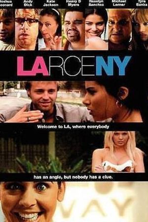Larceny's poster