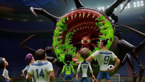 The Soccer Football Movie's poster