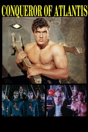 The Conqueror of Atlantis's poster
