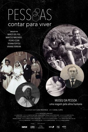 Pessoas - contar para viver's poster