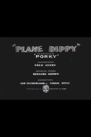 Plane Dippy's poster