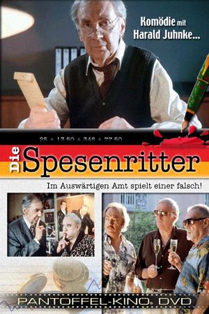 Die Spesenritter's poster