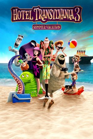 Hotel Transylvania 3: Summer Vacation's poster