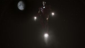 Iron Man's poster