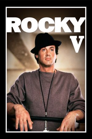 Rocky V's poster