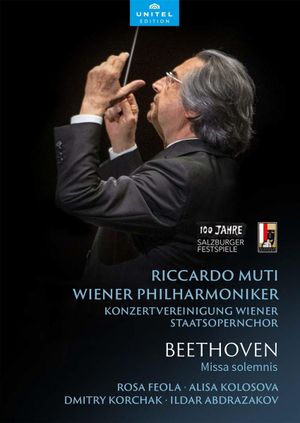 Ludwig van Beethoven: Missa Solemnis op.123's poster