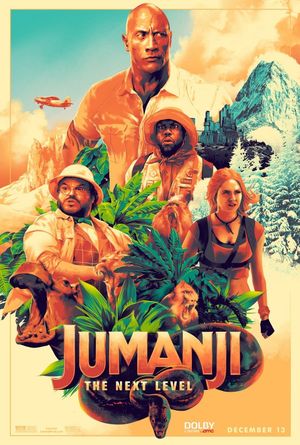 Jumanji: The Next Level's poster