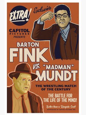 Barton Fink's poster
