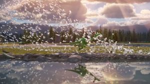 The Good Dinosaur's poster