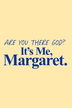 Are You There God? It's Me, Margaret.'s poster