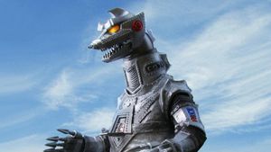 Terror of Mechagodzilla's poster