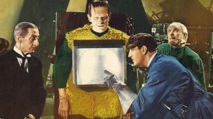 Son of Frankenstein's poster