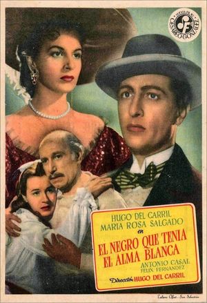El negro que tenía el alma blanca's poster