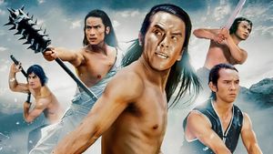 Five Shaolin Masters's poster
