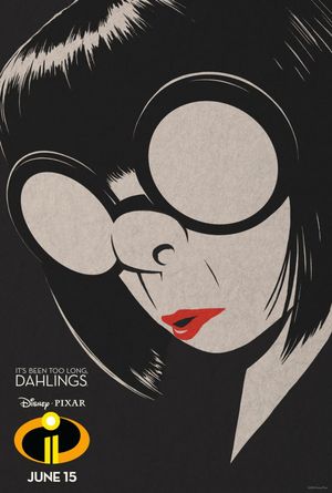 Incredibles 2's poster
