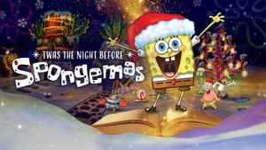 Twas The Night Before Spongemas's poster