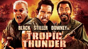 Tropic Thunder's poster