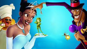 The Princess and the Frog's poster
