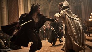 The Three Musketeers - Part I: D'Artagnan's poster