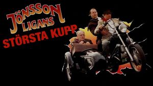 The Jonsson Gang's Greatest Robbery's poster