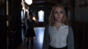 Down a Dark Hall's poster