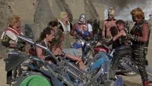 Vengeance of the Punks's poster