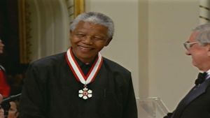Nelson Mandela: Resistance's poster