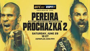 UFC 303: Pereira vs. Prochazka 2's poster