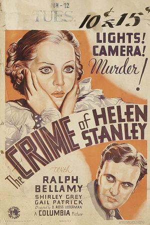 The Crime of Helen Stanley's poster