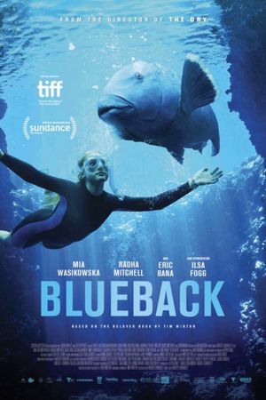 Blueback's poster