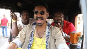 Maari's poster