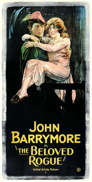 The Beloved Rogue's poster