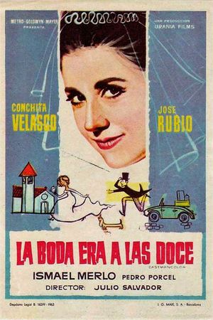 La boda era a las doce's poster