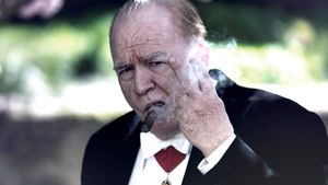 Churchill's poster