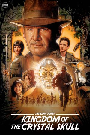 Indiana Jones and the Kingdom of the Crystal Skull's poster
